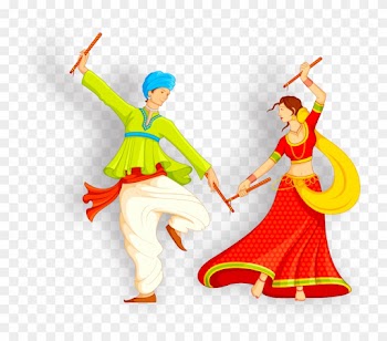 Need Custom Wedding Invitation Video - Dandiya Raas Png