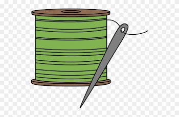 Needle And Thread - Needle And Thread Clipart