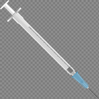 Needle Syringe PNG Download Image