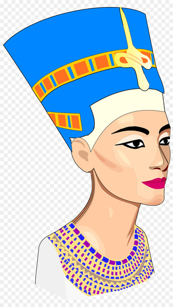 Nefertiti, Nefertiti Bust, Egyptian Museum And Papyrus Collection, Head, Costume Hat PNG