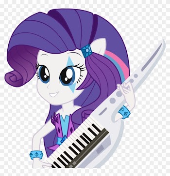Negasun 383 30 Rarity - Rarity Equestria Girl Rainbow Rocks