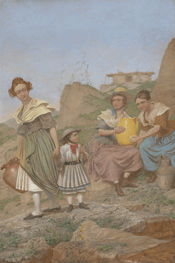 Negation (1860) painting in high | Free Photo - rawpixel