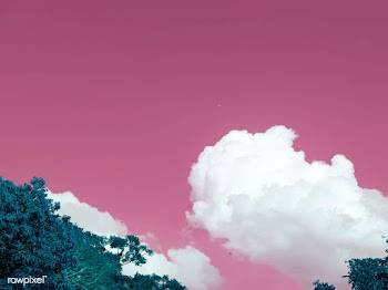 Negative color of a cloudscape | Free stock vector - 412458