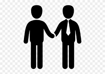 Negotiation Png Transparent Images - People Shake Hand Icon