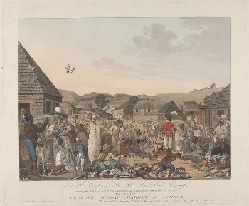 Negroes Sunday-Market at Antiqua | Free Photo - rawpixel