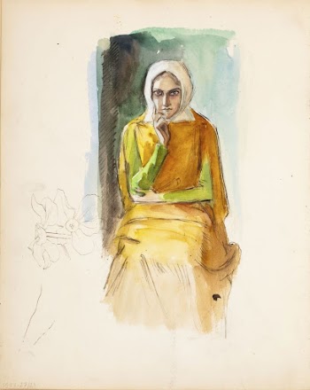Neitsyt maria ruusutarhassa, harjoitelmasa
part of a sketchbook, | Free Photo - rawpixel