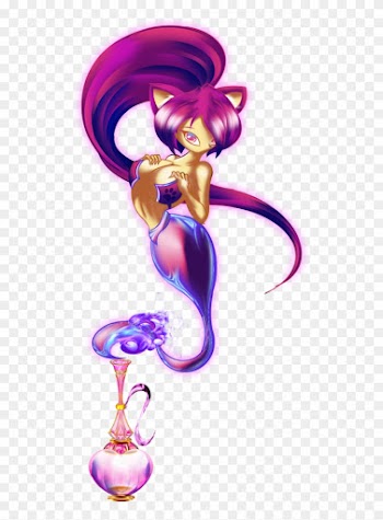 Neka Genie By Sunrise-oasis - Draw A Girl Genie