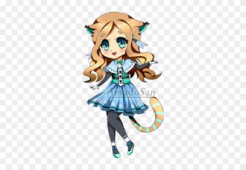 Neko Girl Oc By Amadosan - Neko Girl Oc