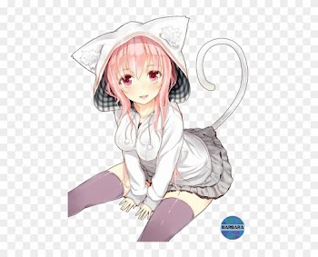 Neko Girl Render By Lh96h - Cute Sexy Neko Girl