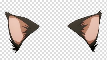 Nekomonogatari (Kuro) Monogatari Series Nisemonogatari, Anime transparent background PNG clipart
