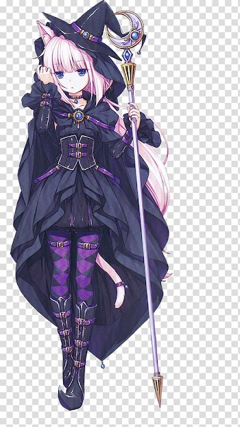Nekopara Catgirl Anime Witchcraft Mangaka, Anime transparent background PNG clipart