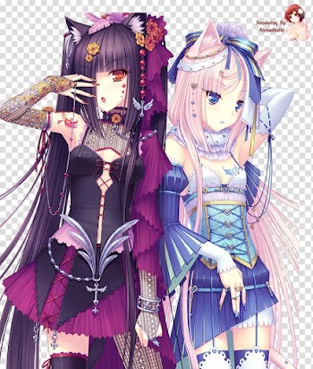 Nekopara Chocolate Anime Vanilla Sugar Sugar Rune, anime festival transparent background PNG clipart