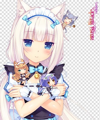 Nekopara Desktop Anime Mangaka, Cinnamon transparent background PNG clipart