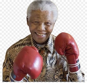 Nelson Mandela, Boxing, Boxing Glove PNG