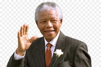 Nelson Mandela, South Africa, President Of South Africa, Elder, Gesture PNG