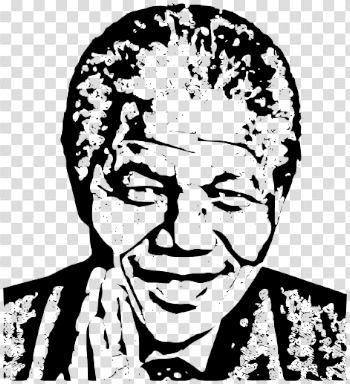 Nelson Mandela Transparent Image