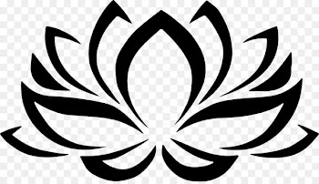 Nelumbo nucifera Black and white Drawing Clip art - lotus aestheticism 