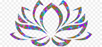 Nelumbo nucifera Flower AutoCAD DXF Egyptian lotus - Holi 2019 