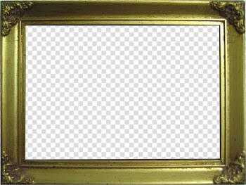 NEMEIS frame, brown frame transparent background PNG clipart