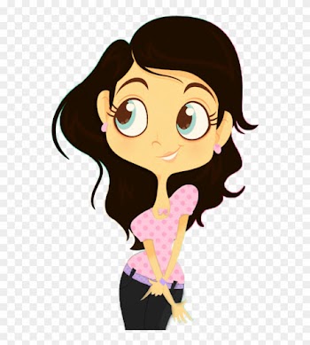 Nena Con Baby Vector Png - Girl In Love Png