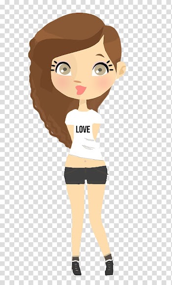 Nena de anime cher Loyd, Anime Cher transparent background PNG clipart