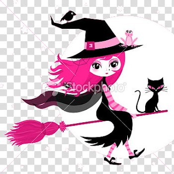 Nena de Halloween transparent background PNG clipart