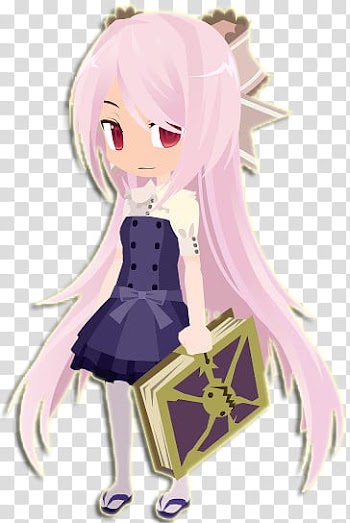 NENAS EN NUEVAS AVATARES, female anime character transparent background PNG clipart