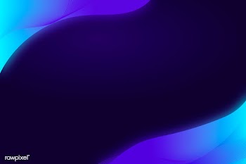 Neon blue gradient curve frame template vector | Free  vector - 2346095
