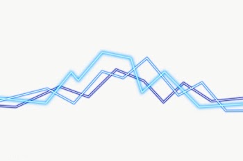 Neon blue graphic lines background layer | Free  transparent png - 2340652