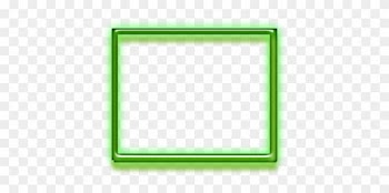 Neon Frame Photo Gamma Green Glow Frame Psd37860 - Frame Neon Png
