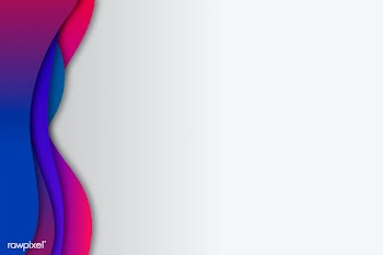 Neon gradient curve frame template vector | Free  vector - 2351362