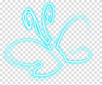 Neon-green butterfly LED lights transparent background PNG clipart