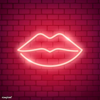 Neon heart illustration | Free stock vector - 558382