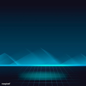 Neon landscape background | Free stock vector - 599474