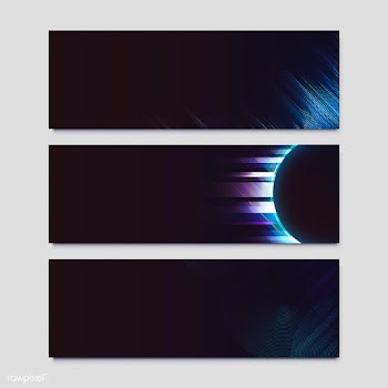 Neon light effect posters | Free stock vector - 544746