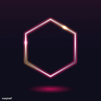 Neon light frame | Free stock vector - 599424