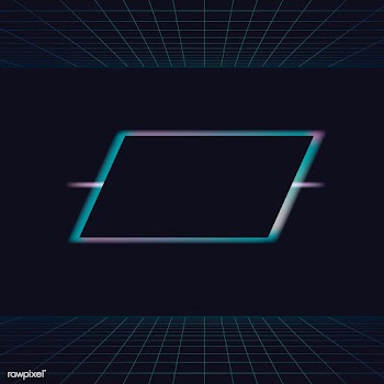 Neon light frame | Free stock vector - 599433
