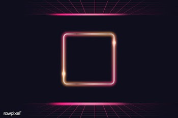 Neon light frame | Free stock vector - 599443