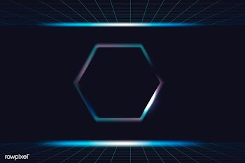 Neon light frame | Free stock vector - 599449