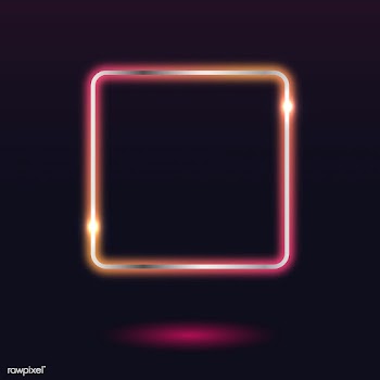 Neon light frame | Free stock vector - 599458