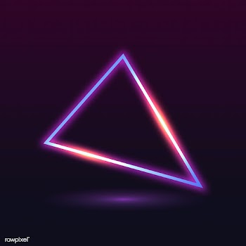 Neon light frame | Free stock vector - 599461