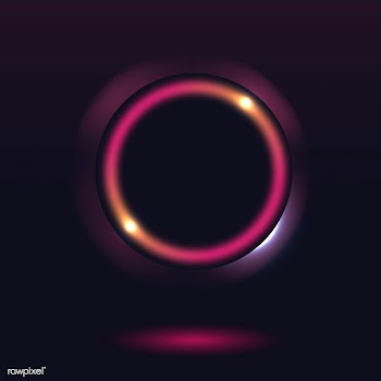 Neon light frame | Free stock vector - 599466