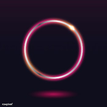 Neon light frame | Free stock vector - 599469