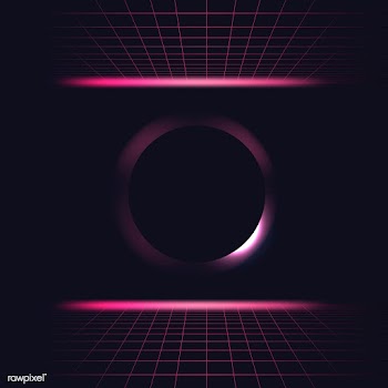 Neon light frame | Free stock vector - 599476