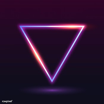 Neon light frame | Free stock vector - 599478