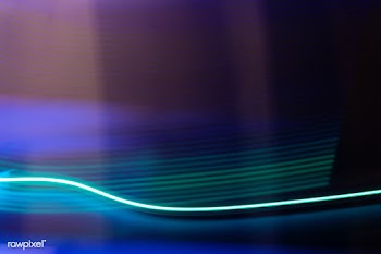 Neon light trail on metallic background | Free  photo - 2299680