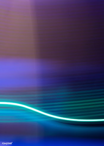 Neon light trail on metallic background | Free  photo - 2313337