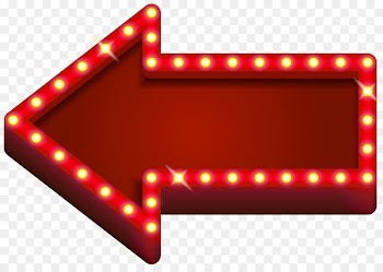Neon lighting Arrow Clip art - light 