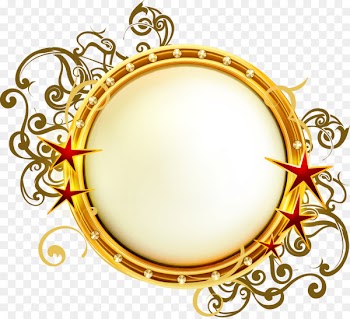 Neon lighting Circle - Festivals cool neon border round 