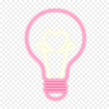 Neon lighting Neon lamp - Free neon bulb to pull material 